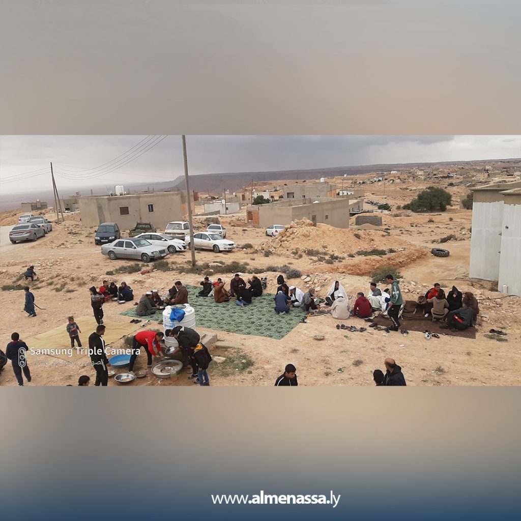 بلاتو 2 فرسطاء تشهد أجواء احتفالية بيوم "طومن إنتغليس"