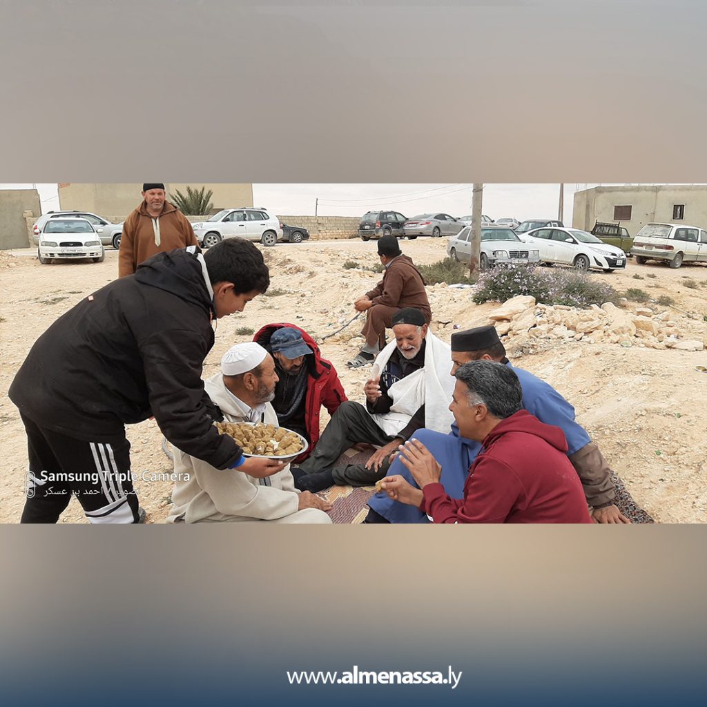 بلتاء فرسطاء تشهد أجواء احتفالية بيوم "طومن إنتغليس"