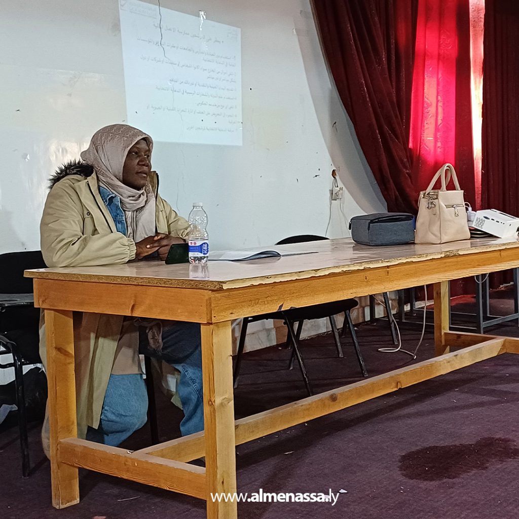 بيا جلسة حوارية ببلدية القرضة حول ترشح النساء للانتخابات البلدية