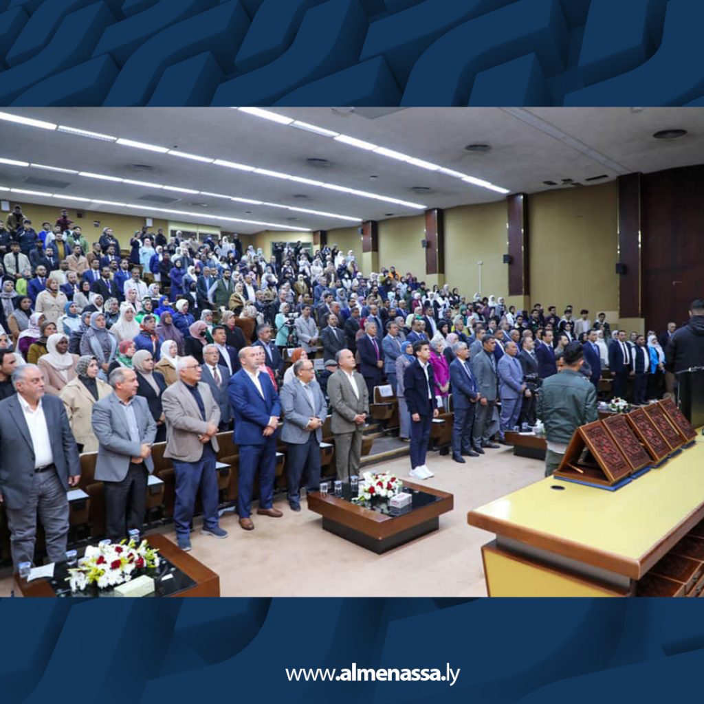 بيل جامعة بنغازي تحتفل بمرور 57 عاما على تأسيس كلية الطب وحصولها على الاعتماد الدولي