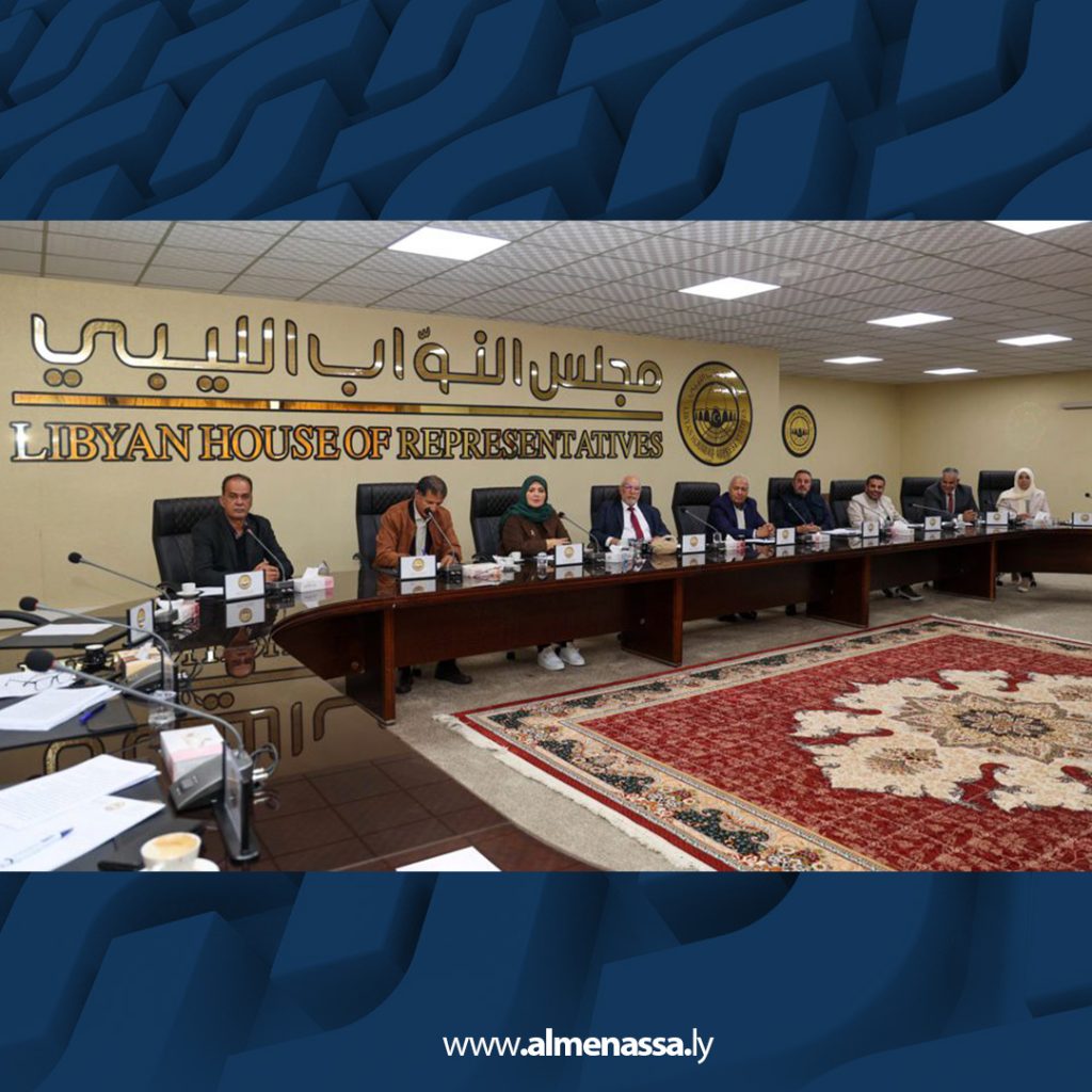 سب 2 لجنة المسار التنفيذي بالبرلمان تواصل اجتماعاتها في بنغازي لصياغة خارطة طريق للسلطة التنفيذية