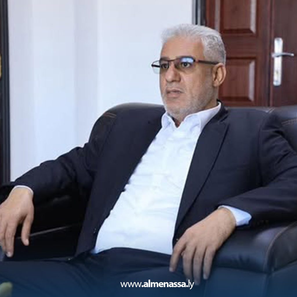 سي 6 وزارتا الحكم المحلي والشباب تبحثان سبل التعاون المشترك