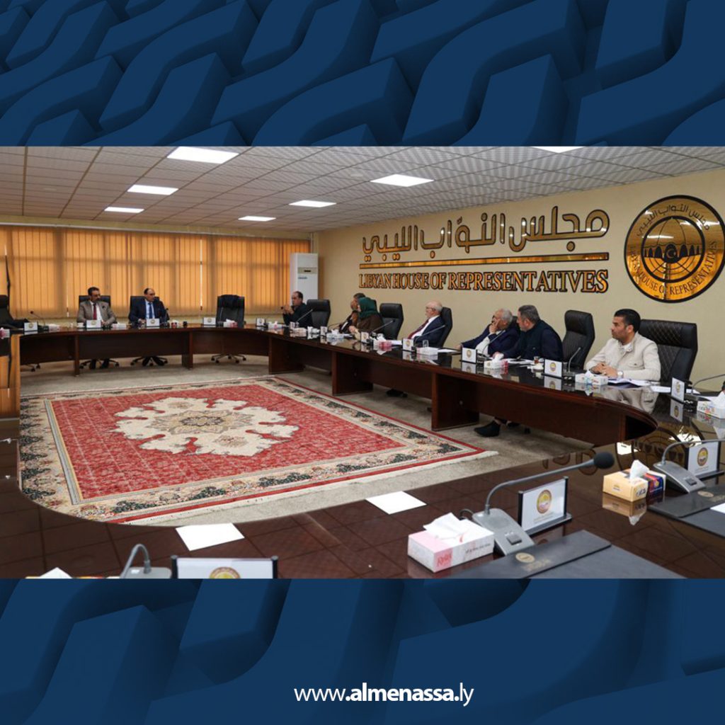 سيبر لجنة المسار التنفيذي بالبرلمان تواصل اجتماعاتها في بنغازي لصياغة خارطة طريق للسلطة التنفيذية