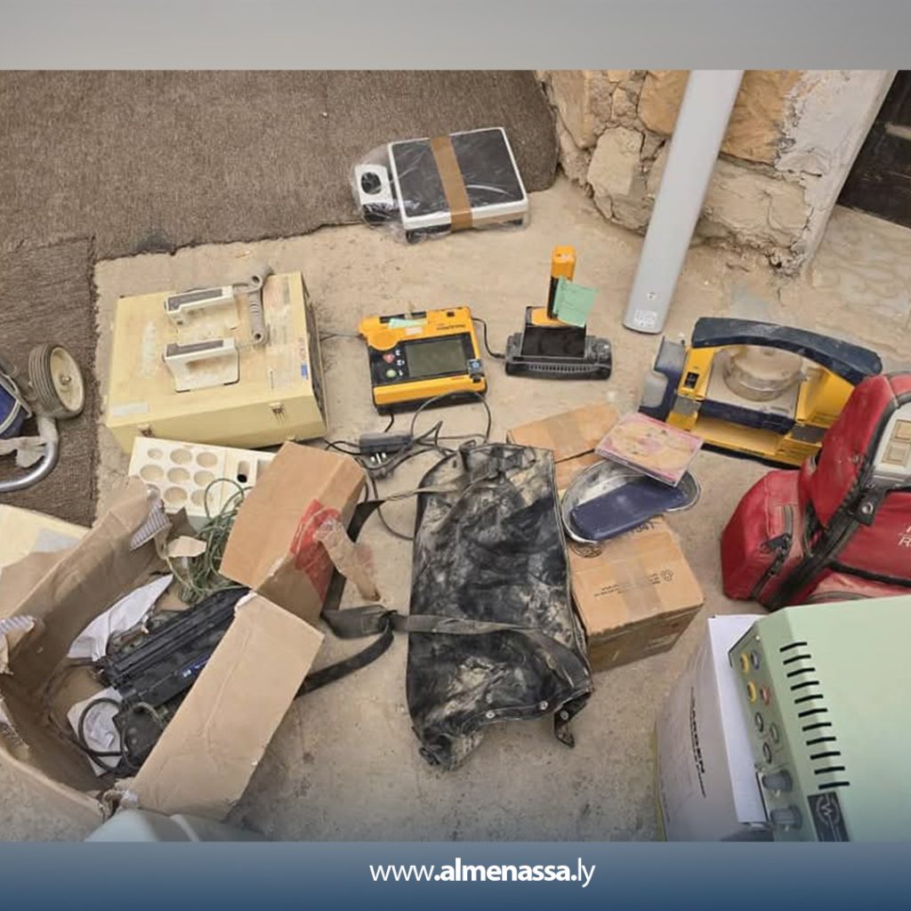 لاتنو العثور على معدات طبية مسروقة داخل مزرعة ببلدية زلة