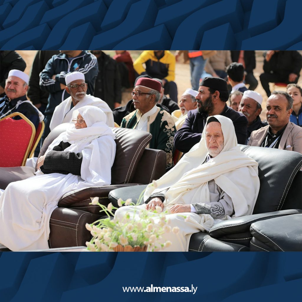 لتة 3 وزير الثقافة تفتتح بيت المجاهد سليمان الباروني بعد ترميمه