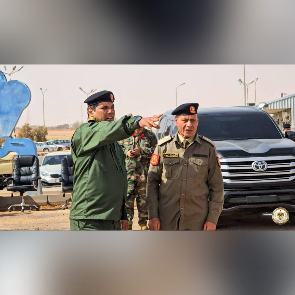 مل جمع صباحي للكتيبة 603 مشاة في قاعدة تمنهنت بكامل عتادها وآلياتها