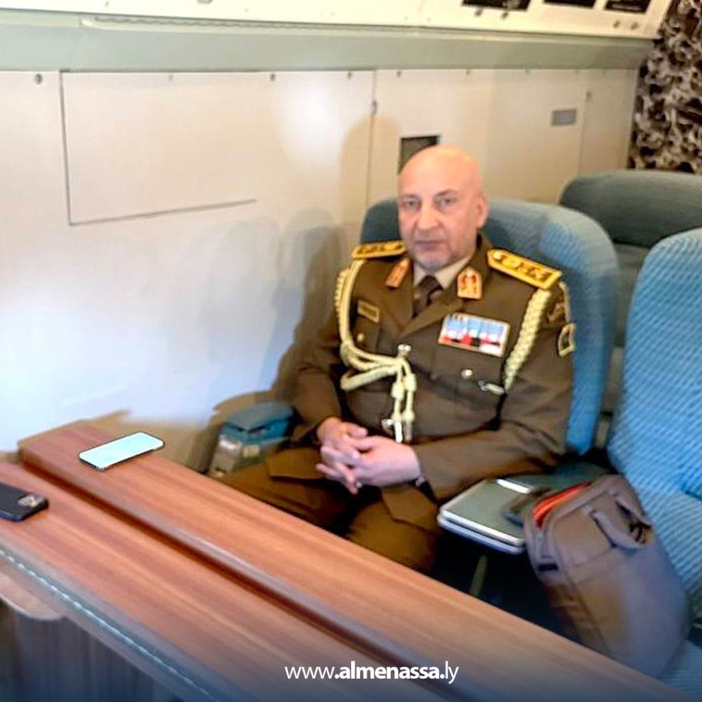 رئيس أركان الجيش بالمنطقة الغربية يزور تونس ويشرف على تخريج دفعات عسكرية جديدة 4 يبا