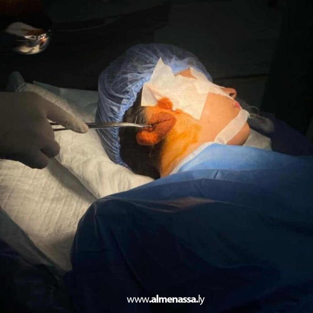 01 31 منيرة بالروين تواجه أزمة صحية حرجة.. ووالدتها تنفي شائعات وفاتها...تفاصيل الأزمة وتطورات الحالة الصحية