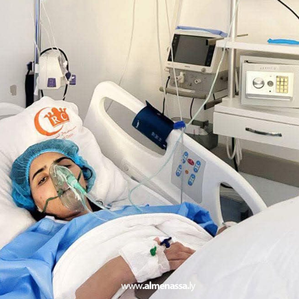 02 17 منيرة بالروين تواجه أزمة صحية حرجة.. ووالدتها تنفي شائعات وفاتها...تفاصيل الأزمة وتطورات الحالة الصحية