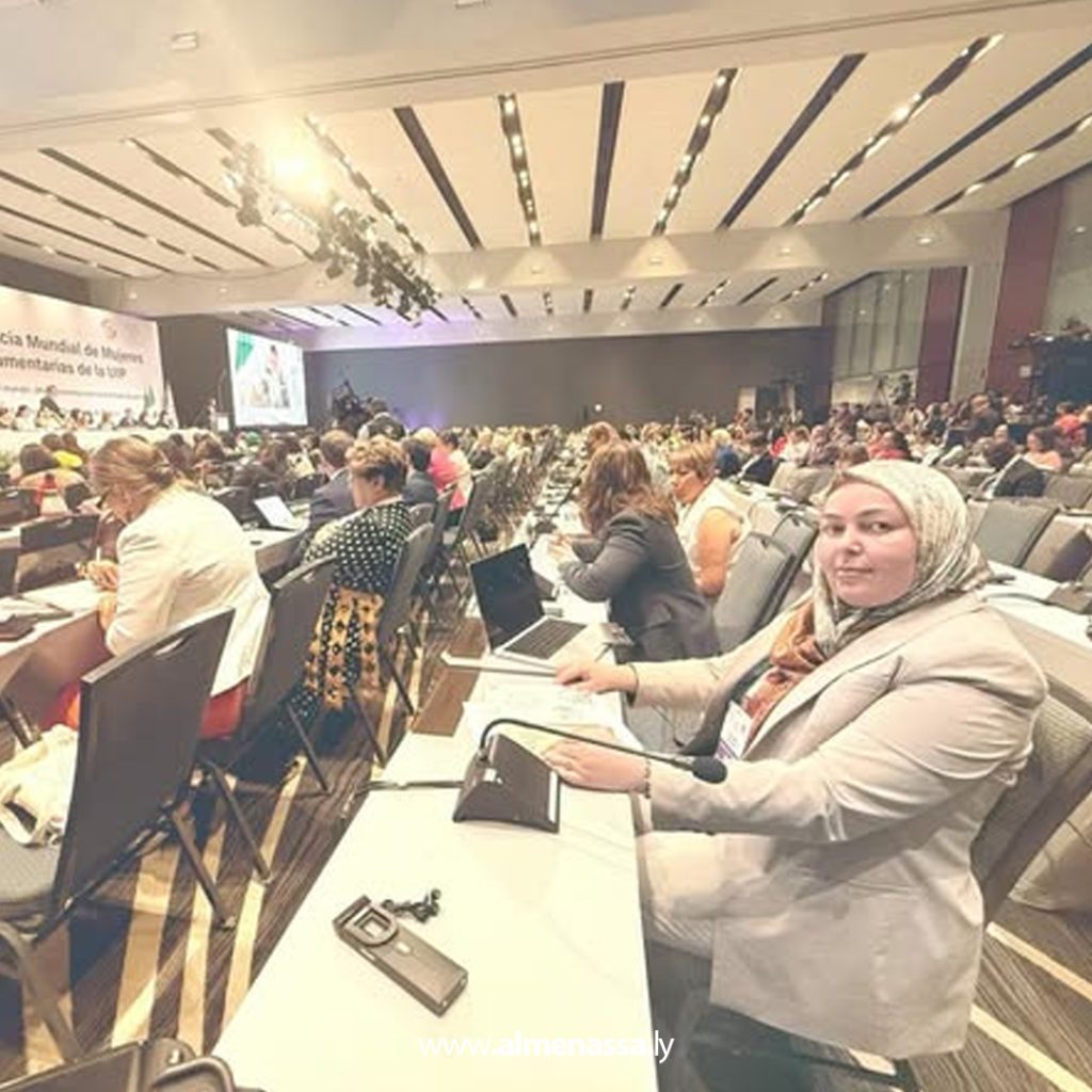 02 34 ليبيا تشارك في في المؤتمر العالمي للنساء البرلمانيات