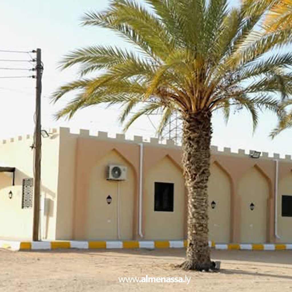 02 61 إعادة افتتاح مسجد بن همال العتيق في سرت بعد أعمال الترميم والتطوير