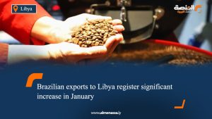 Brazilian exports to Libya register significant increase in January