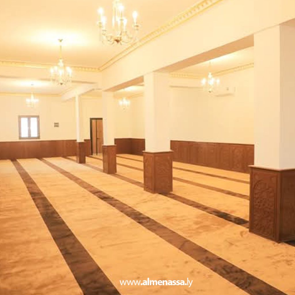 03 52 إعادة افتتاح مسجد بن همال العتيق في سرت بعد أعمال الترميم والتطوير