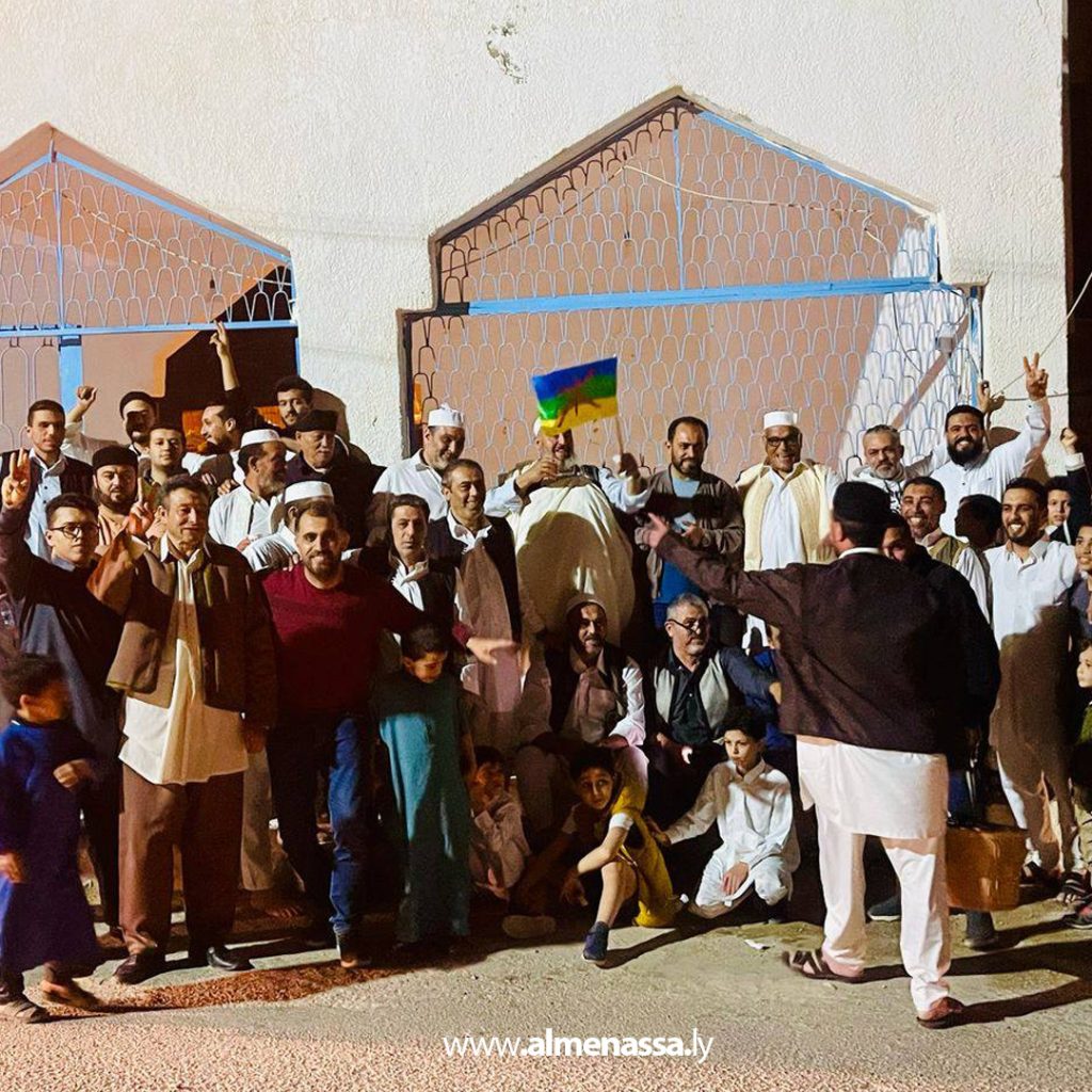 04 17 قرية "اند قرادا" تشهد إفطارا جماعيا في مسجد "اتبولال" بيفرن