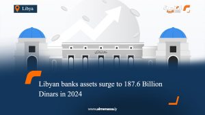 Libyan banks assets surge to 187.6 Billion Dinars in 2024