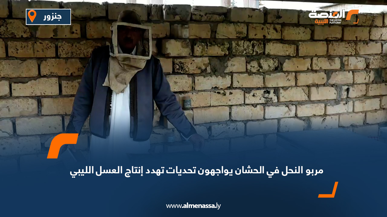 مربو النحل في الحشان يواجهون تحديات تهدد إنتاج العسل الليبي