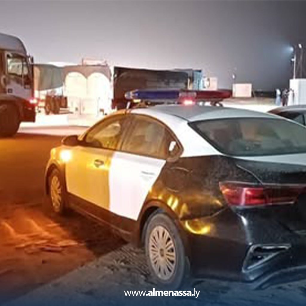 حملة تفتيشية على المركبات والشاحنات بتاجوراء 1 ext 20 حملة تفتيشية على المركبات والشاحنات بتاجوراء