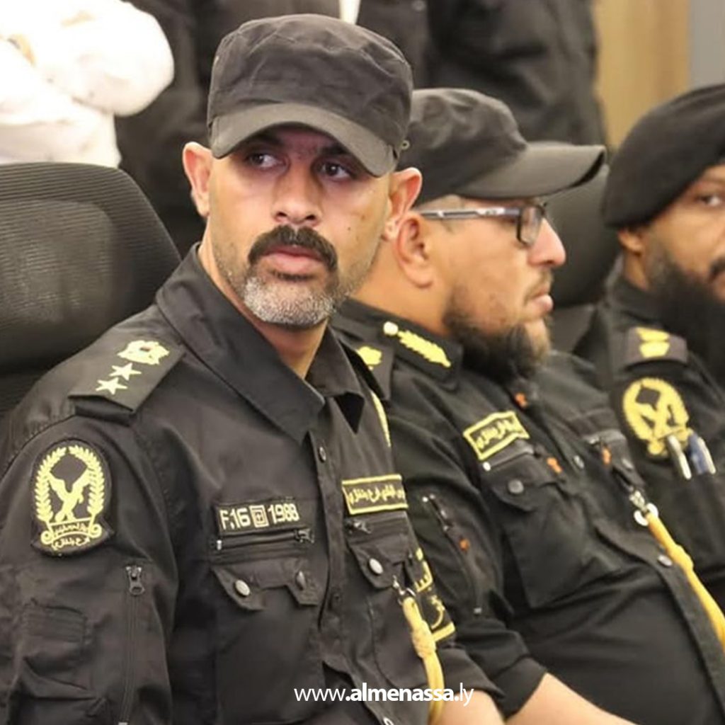 extra 124 وزارة الحكم المحلي بالحكومة الليبية تبحث تطوير نادي الهدف