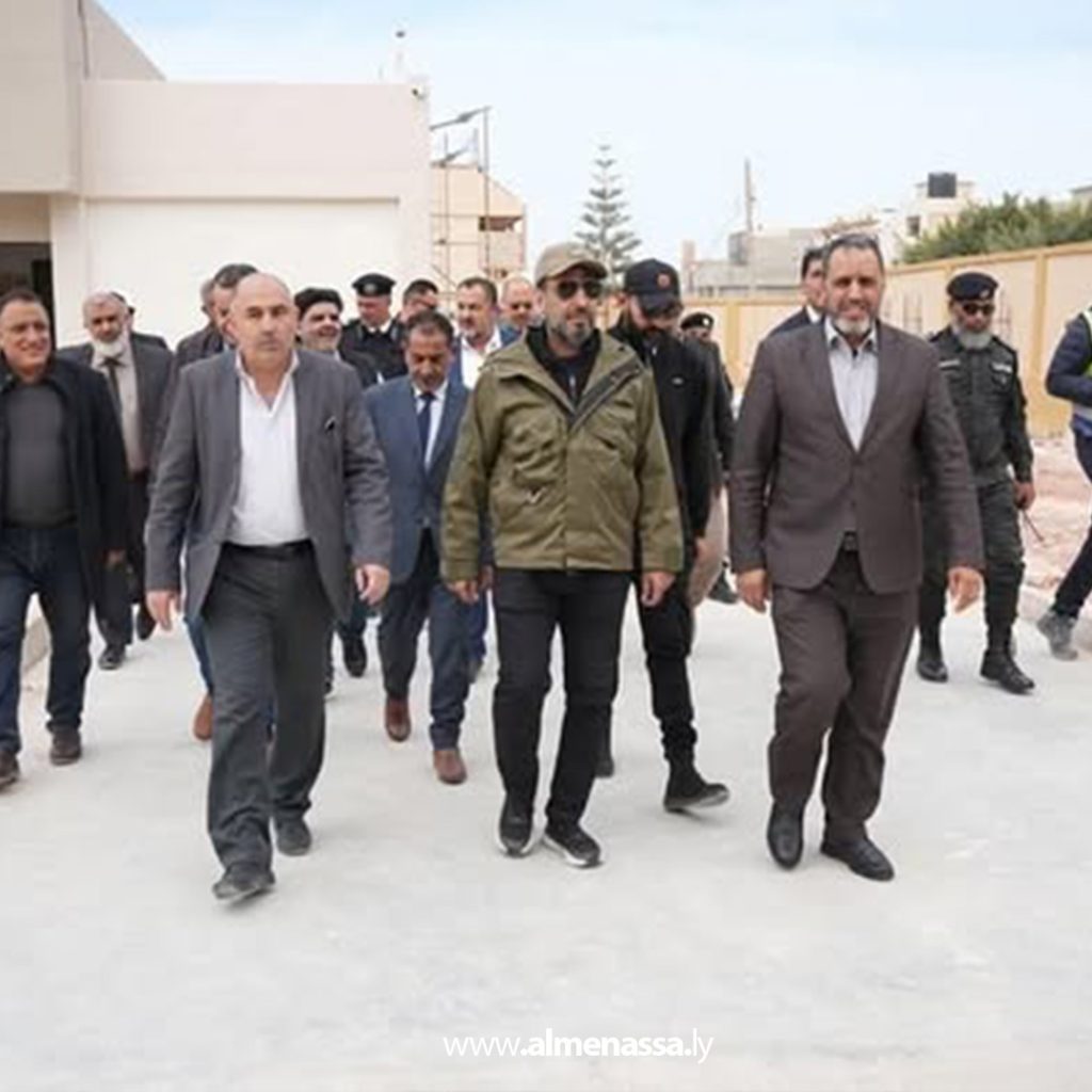 extra 21 شحن محطة حي السلام ببنغازي والدخول بها لأول مرة على الشبكة الكهربائية