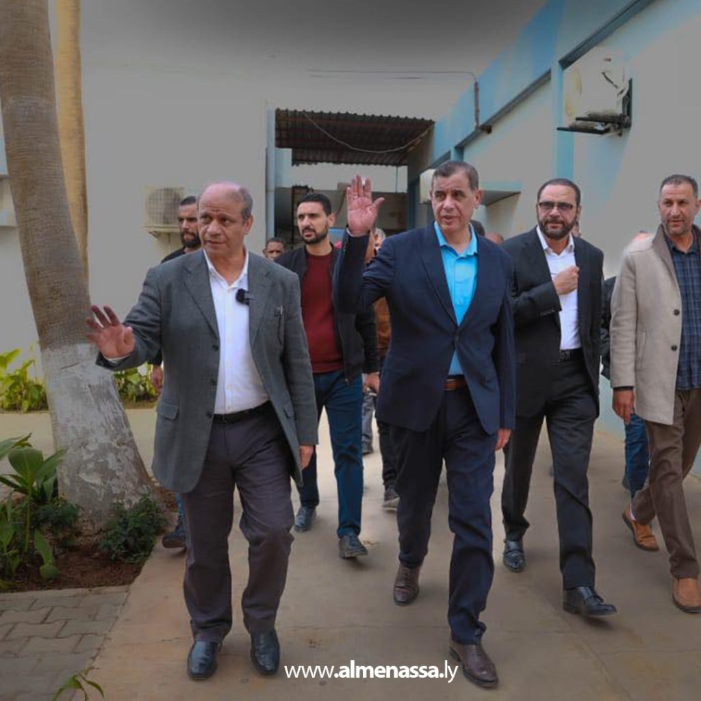 القطراني يناقش إنشاء مسار خاص لاستقبال حالات الحوادث بمستشفى الجلاء بنغازي 1 extra 24 القطراني يناقش إنشاء مسار خاص لاستقبال حالات الحوادث بمستشفى الجلاء بنغازي