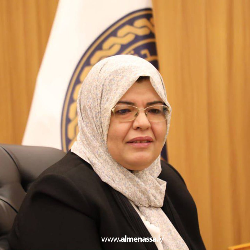 extra 34 وزيرة العدل تستقبل الممثلة الخاصة للأمين العام للأمم المتحدة في ليبيا