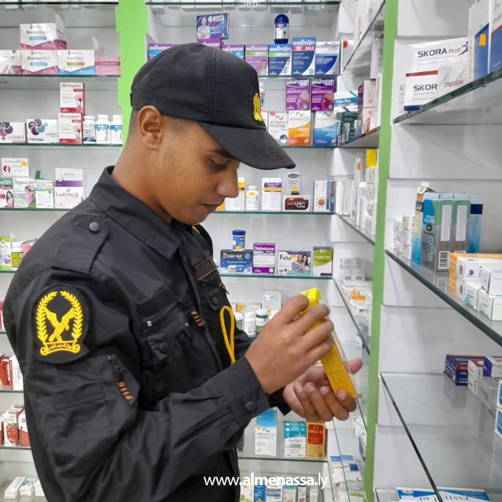 extra 42 حملة تفتيشية لضبط المخالفات في الأنشطة الطبية ببنغازي