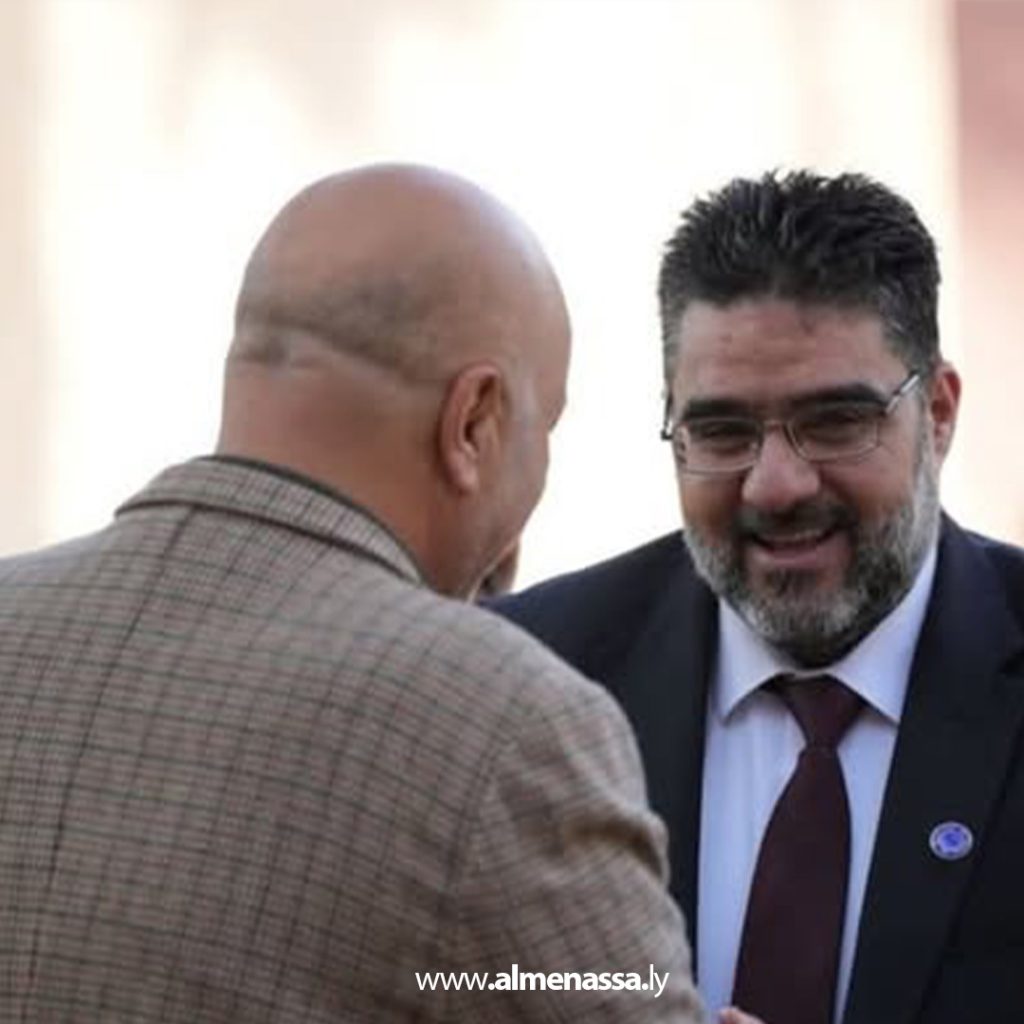 extra 47 وزير التعليم التقني والفني يتفقد معهد الرابطة المتوسط ببنغازي