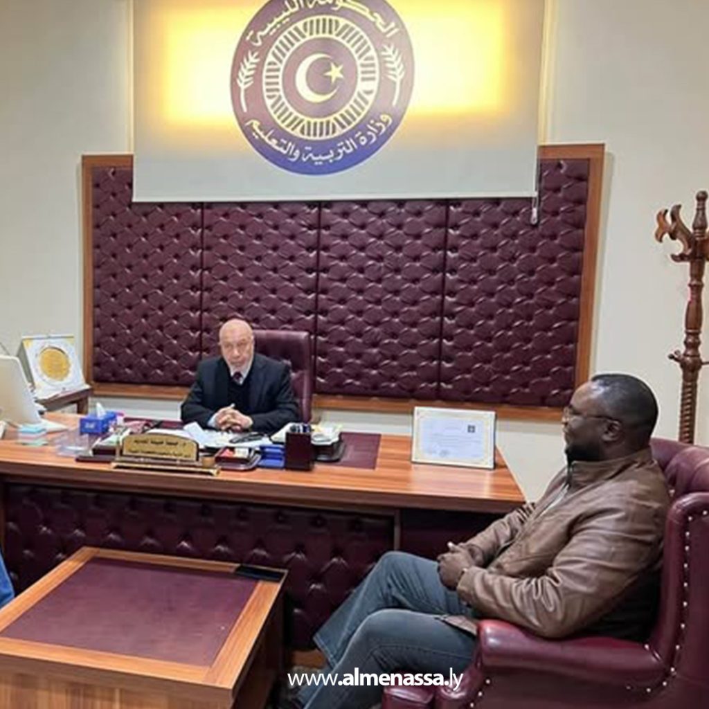 extra 48 وزير التعليم يبحث احتياجات المدارس في بلدية وادي عتبة