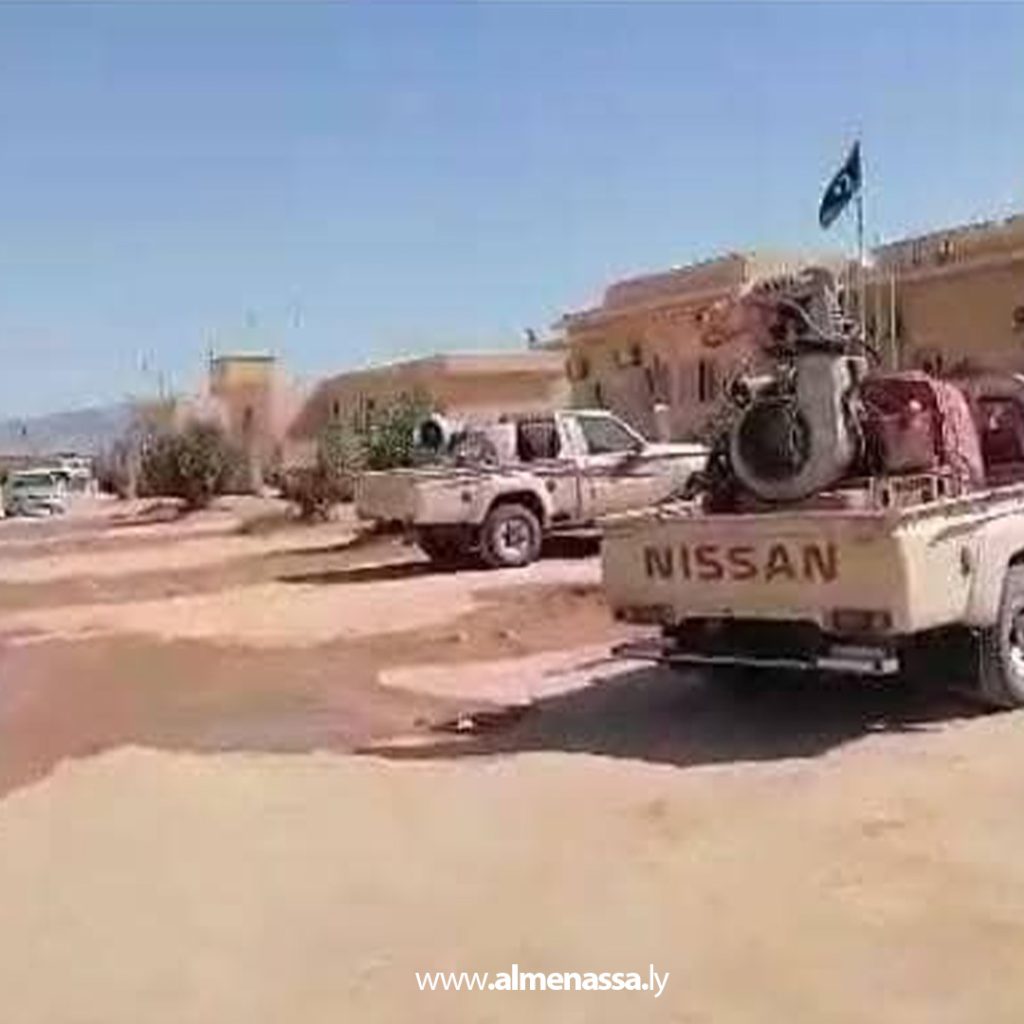 extra 63 استمرار جهود وزارة الزراعة لمكافحة الجراد الصحراوي بالجنوب الليبي