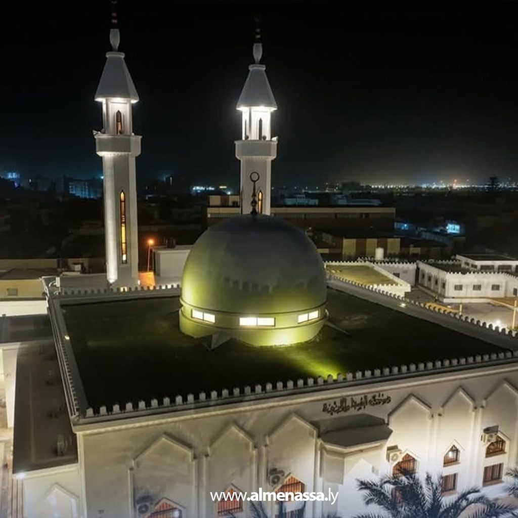 extra1 113 افتتاح مسجد الصّفا والمروة بمدينة بنغازي