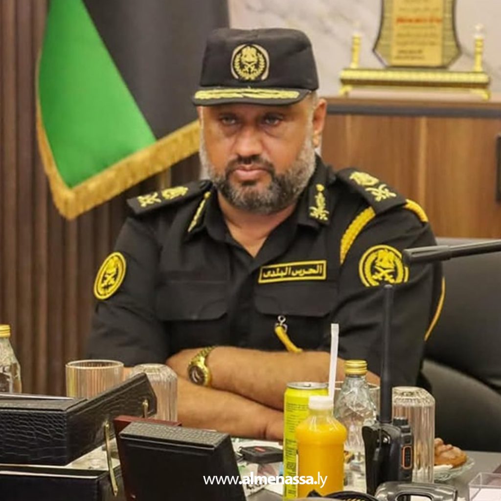 extra1 115 وزارة الحكم المحلي بالحكومة الليبية تبحث تطوير نادي الهدف