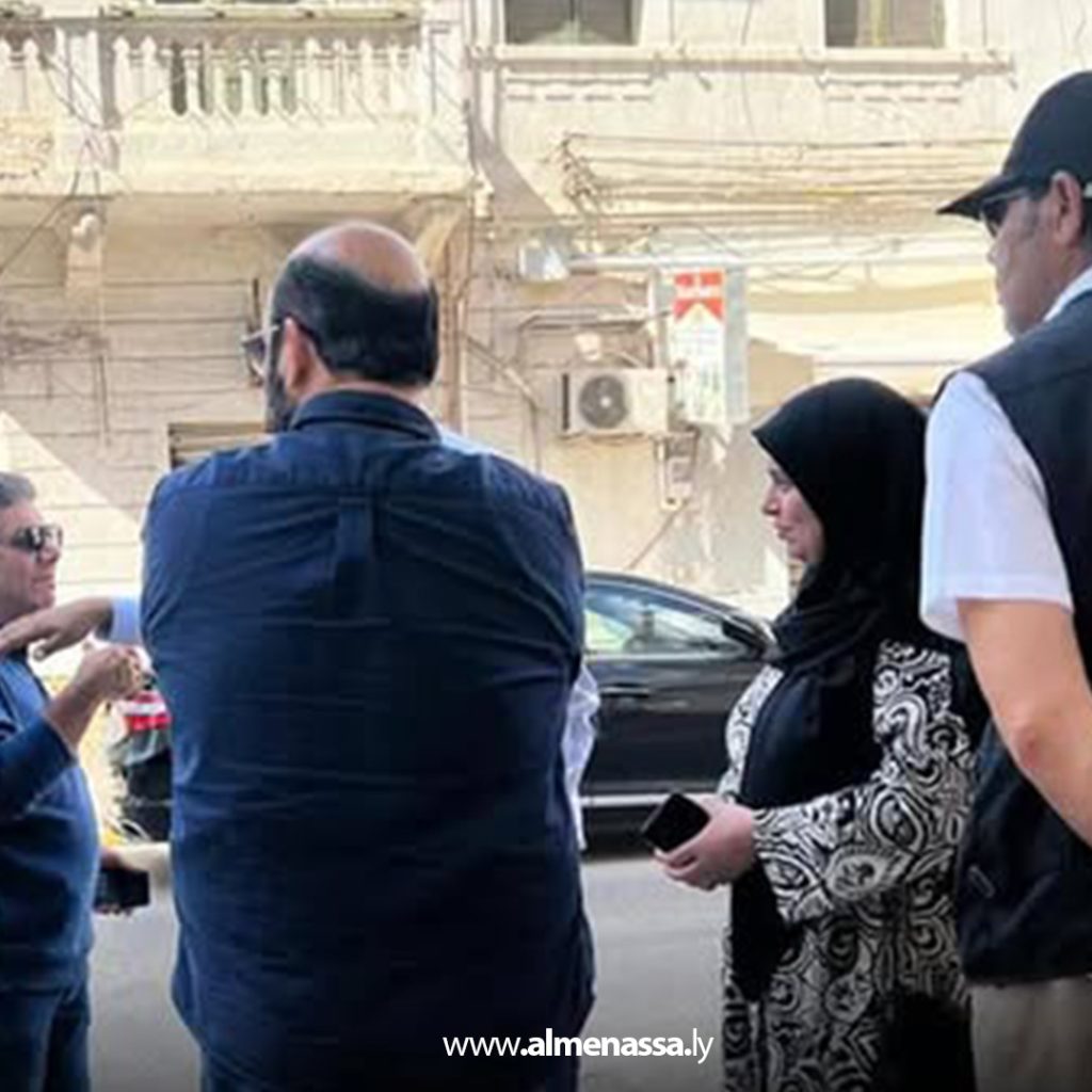 extra1 123 اتفاق على صيانة المباني التاريخية في شارع الاستقلال بطرابلس