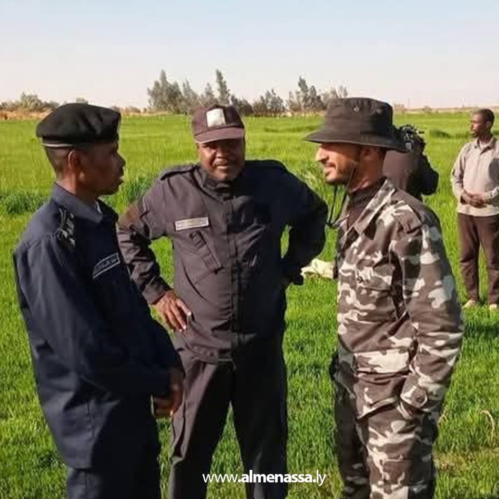 extra1 28 وزارة الزراعة تواصل أعمال مكافحة الجراد الصحراوي