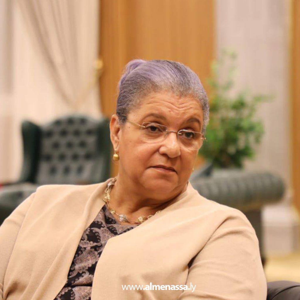 extra1 30 وزيرة العدل تستقبل الممثلة الخاصة للأمين العام للأمم المتحدة في ليبيا