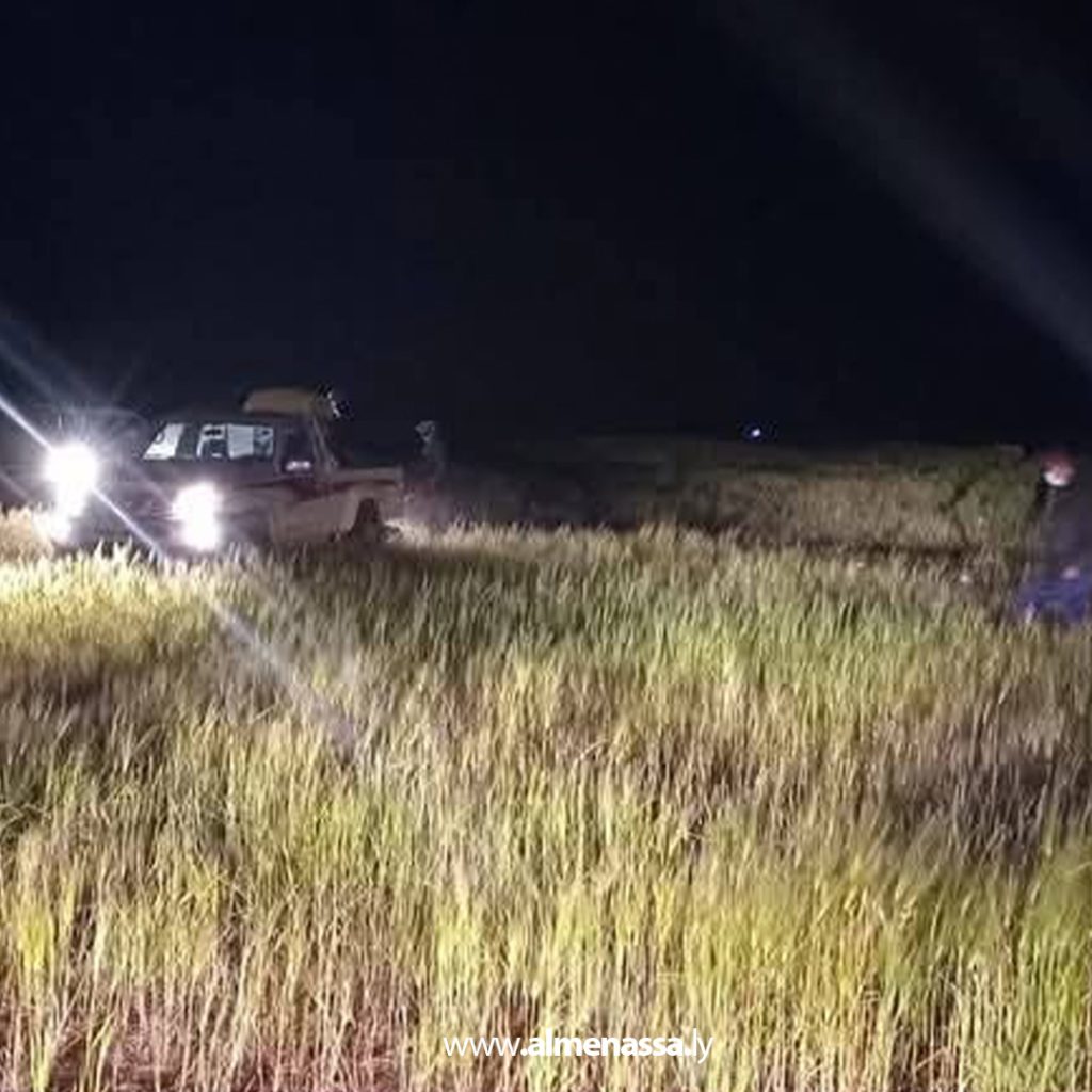 extra1 57 استمرار جهود وزارة الزراعة لمكافحة الجراد الصحراوي بالجنوب الليبي