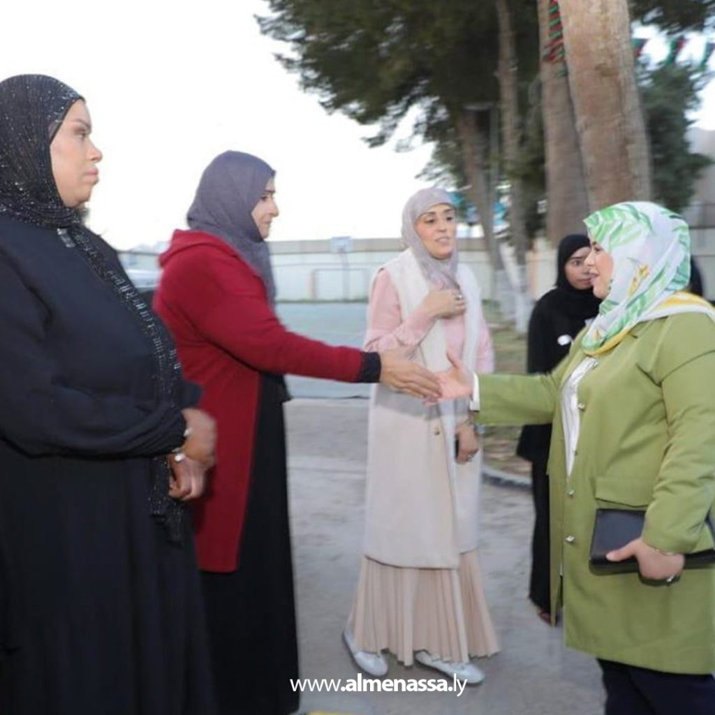 extra1 79 الكيلاني: وزارة الشؤون الاجتماعية ستواصل العمل لتأهيل نزيلات دار البنات