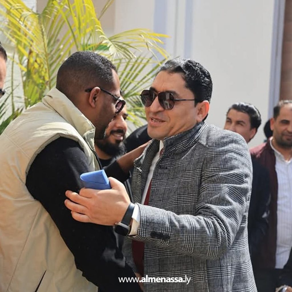 extra2 26 افتتاح المقر الجديد لوزارة العمل والتأهيل بمدينة سرت