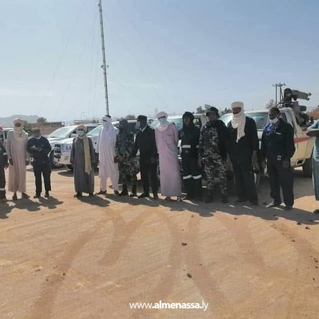 extra2 36 استمرار جهود وزارة الزراعة لمكافحة الجراد الصحراوي بالجنوب الليبي