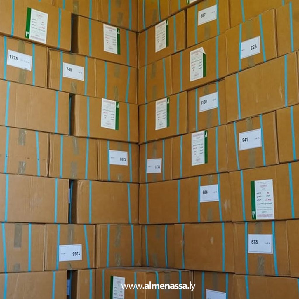 extra2 37 وصول المصاحف المُقدَّمة من وزارة الأوقاف إلى مدينة سبها