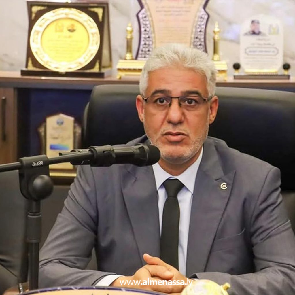 extra2 80 وزارة الحكم المحلي بالحكومة الليبية تبحث تطوير نادي الهدف