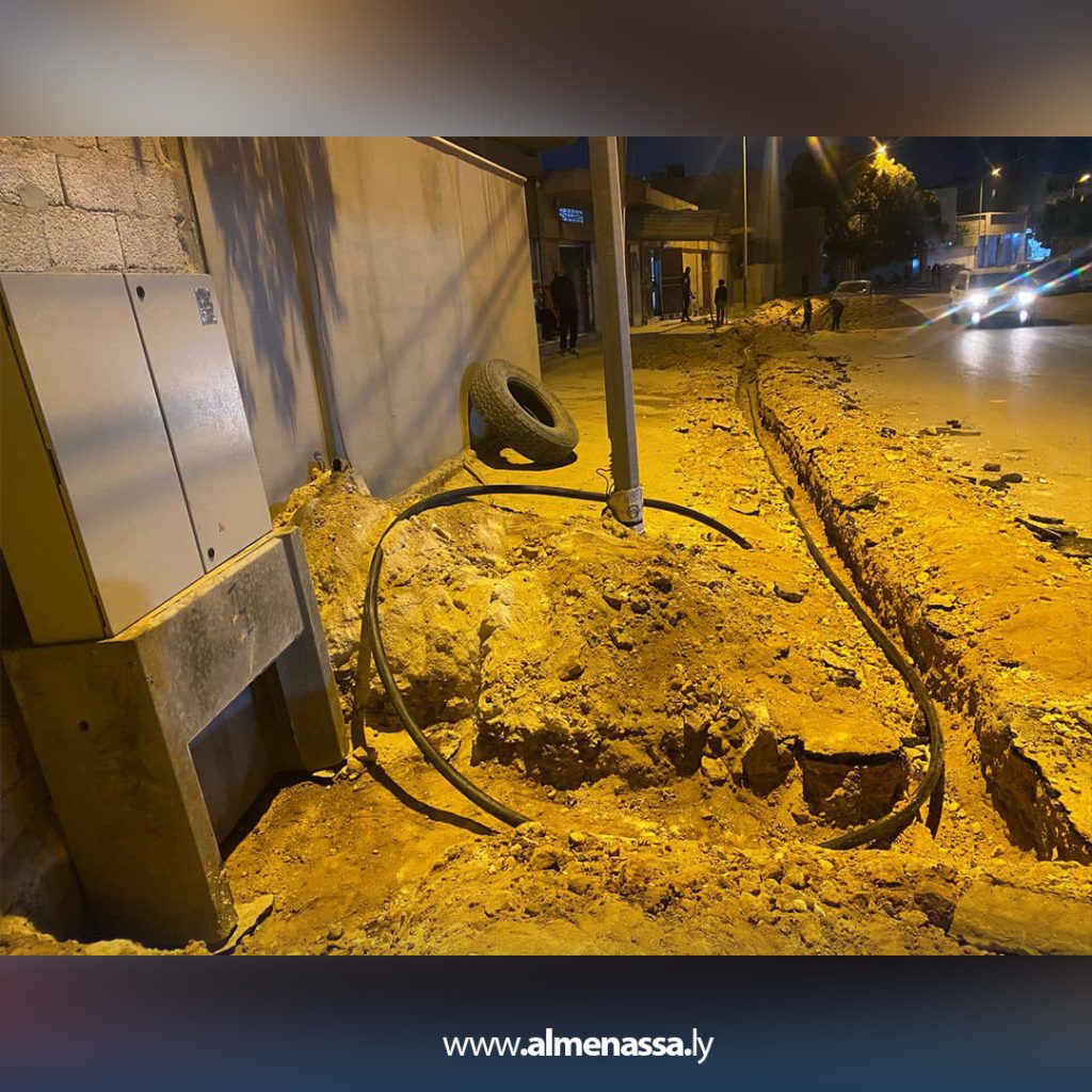 ghjm 1 وزارة الكهرباء تشرع في تنفيذ مشروع عاجل لإعادة التيار الكهربائي لحي القوارب ببنغازي