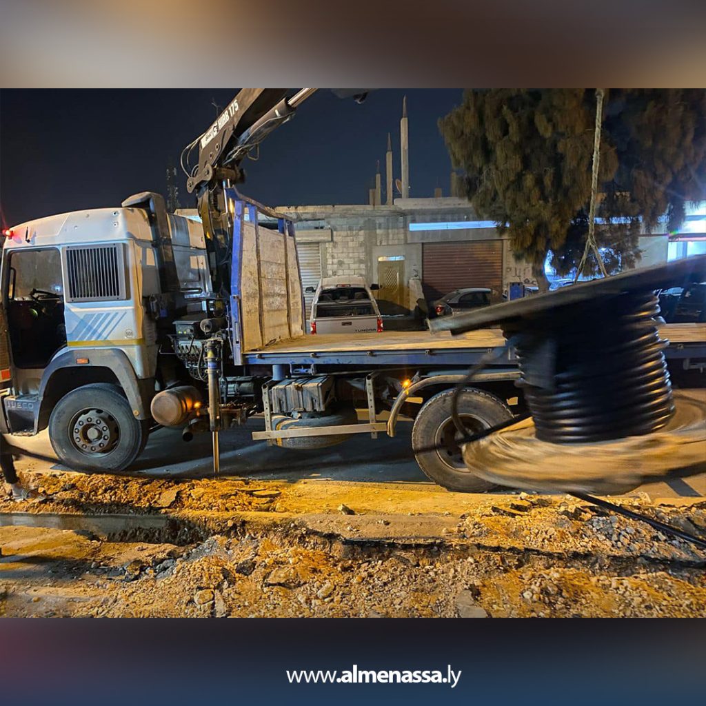 gmh وزارة الكهرباء تشرع في تنفيذ مشروع عاجل لإعادة التيار الكهربائي لحي القوارب ببنغازي