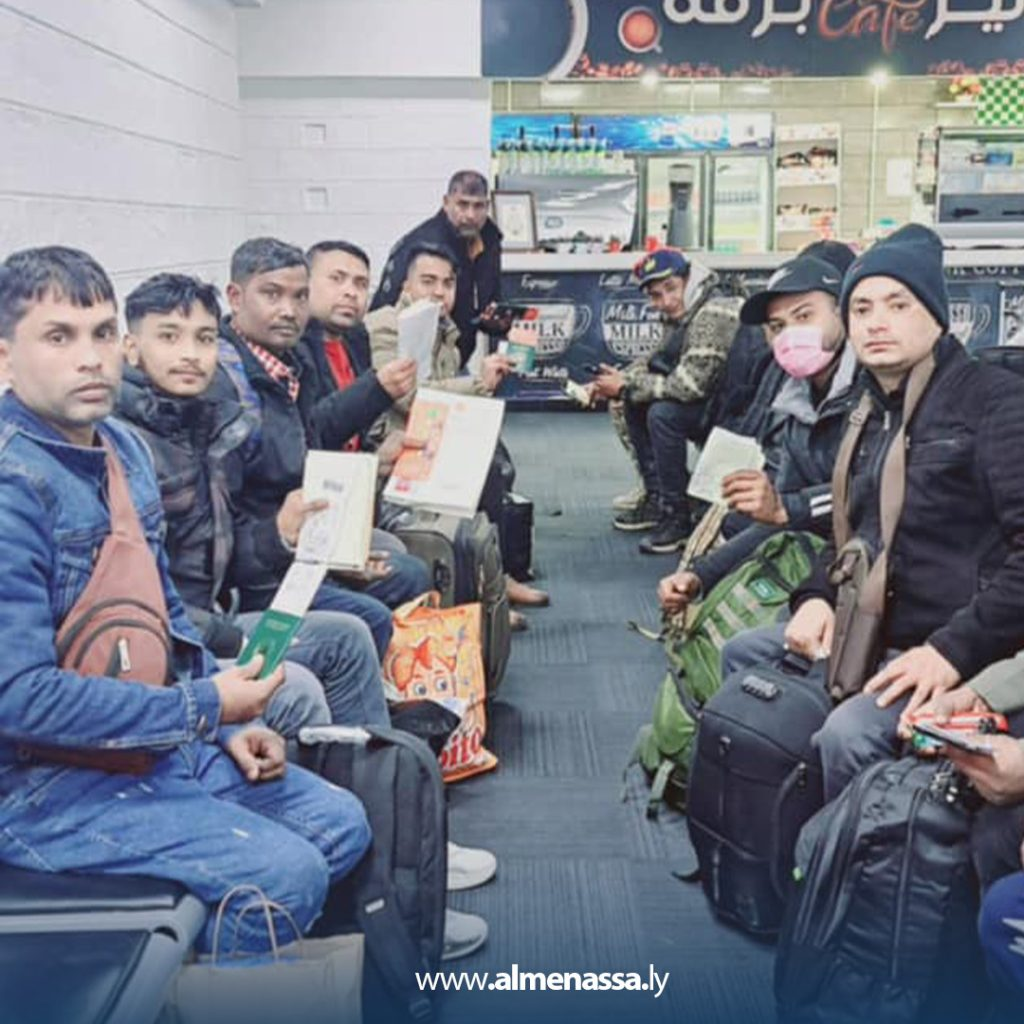 image 1 Libya deports 175 undocumented migrants via Benina airport