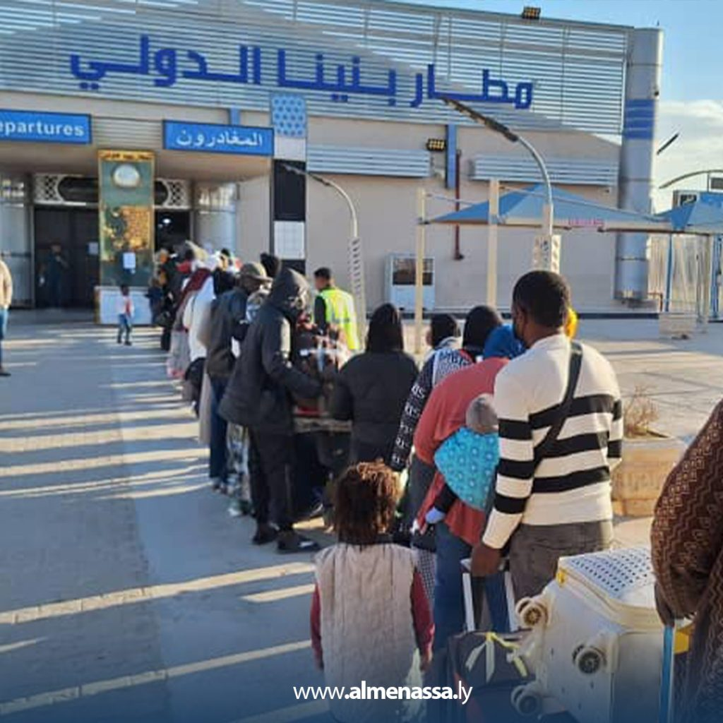 image 2 Libya deports 175 undocumented migrants via Benina airport