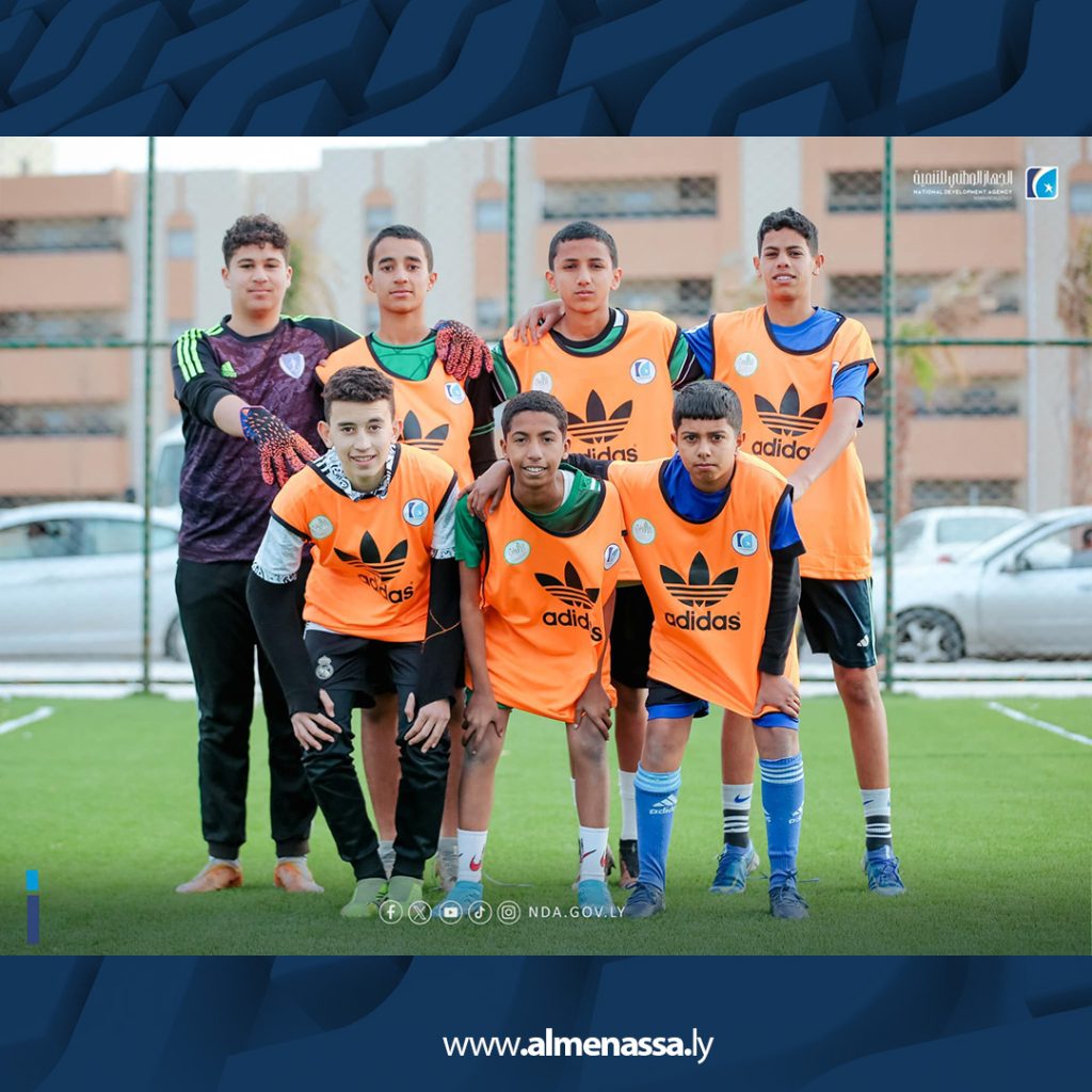 اتلةو 2 انطلاق منافسات دوري الفئات السنية لكرة القدم ضمن فعاليات شط المارينا