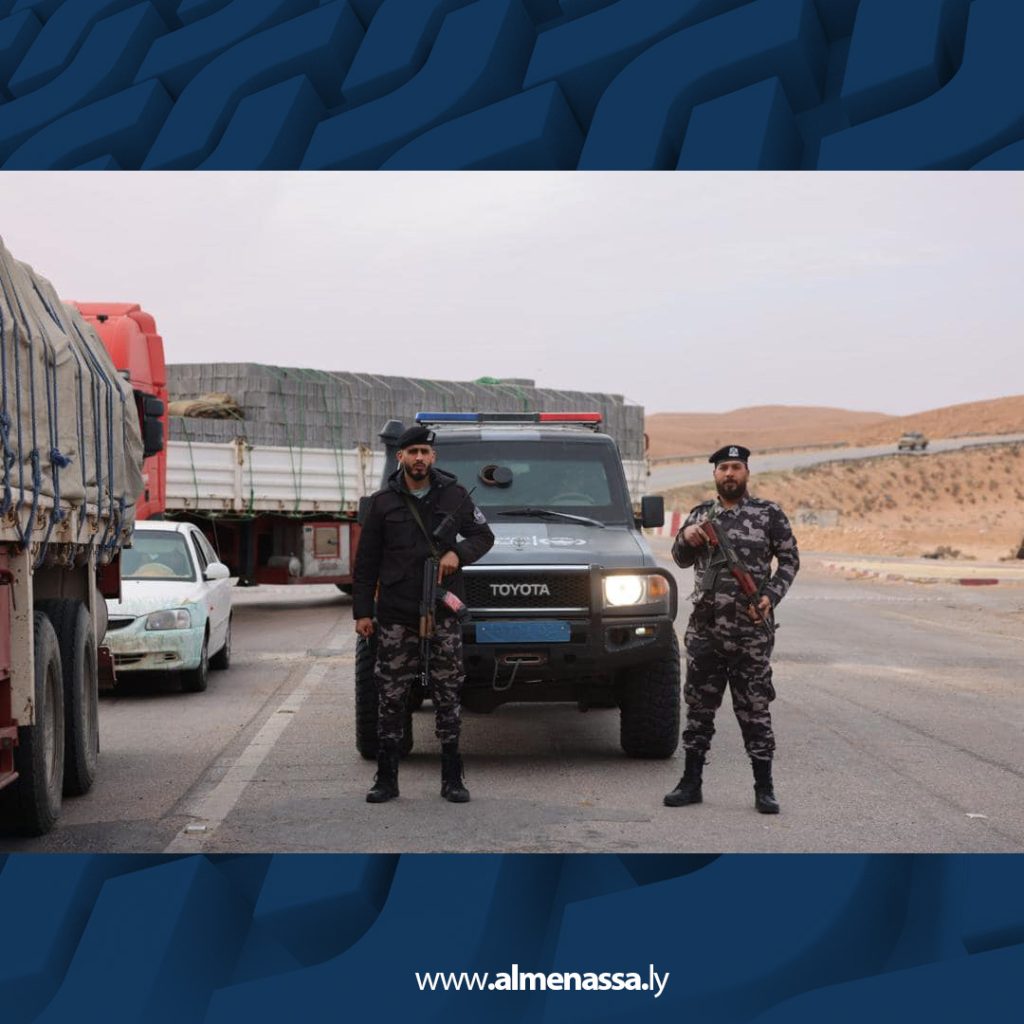 اتو دوريات أمنية مكثفة في مزدة وضواحيها لمكافحة الجريمة والتهريب