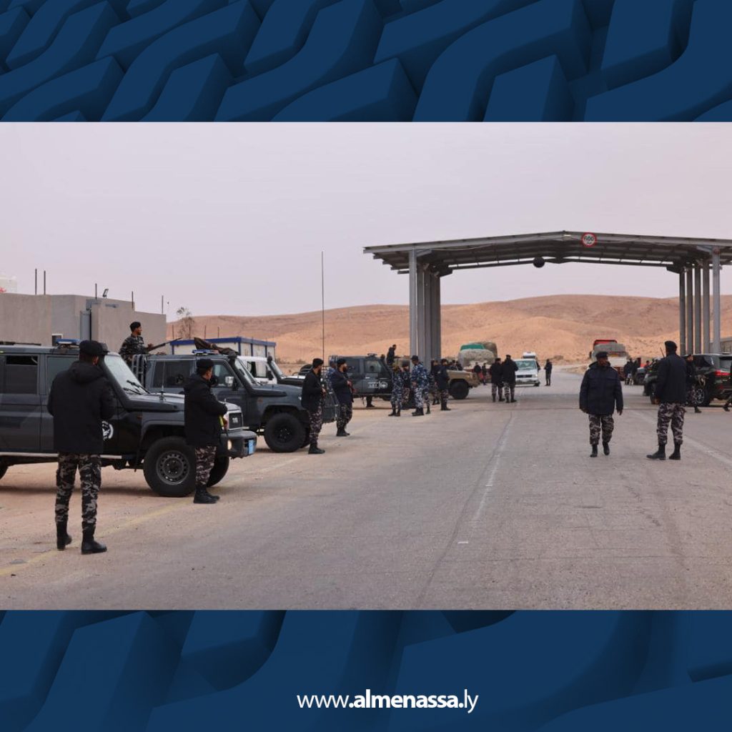 باتو دوريات أمنية مكثفة في مزدة وضواحيها لمكافحة الجريمة والتهريب