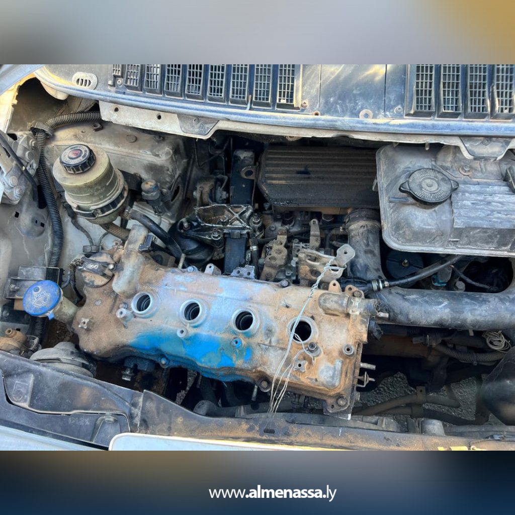 بالى 1 دوريات إنفاذ القانون تضبط مركبات تونسية متورطة في تهريب الوقود والسلع بمنفذ رأس جدير