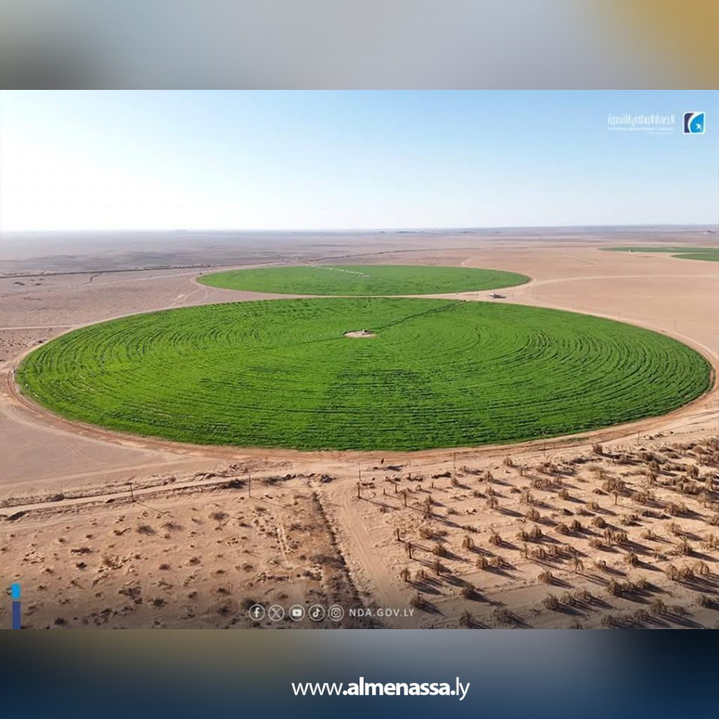 بالى الجهاز الوطني للتنمية يستلم خمسة مشاريع زراعية جديدة لدعم الأمن الغذائي في ليبيا