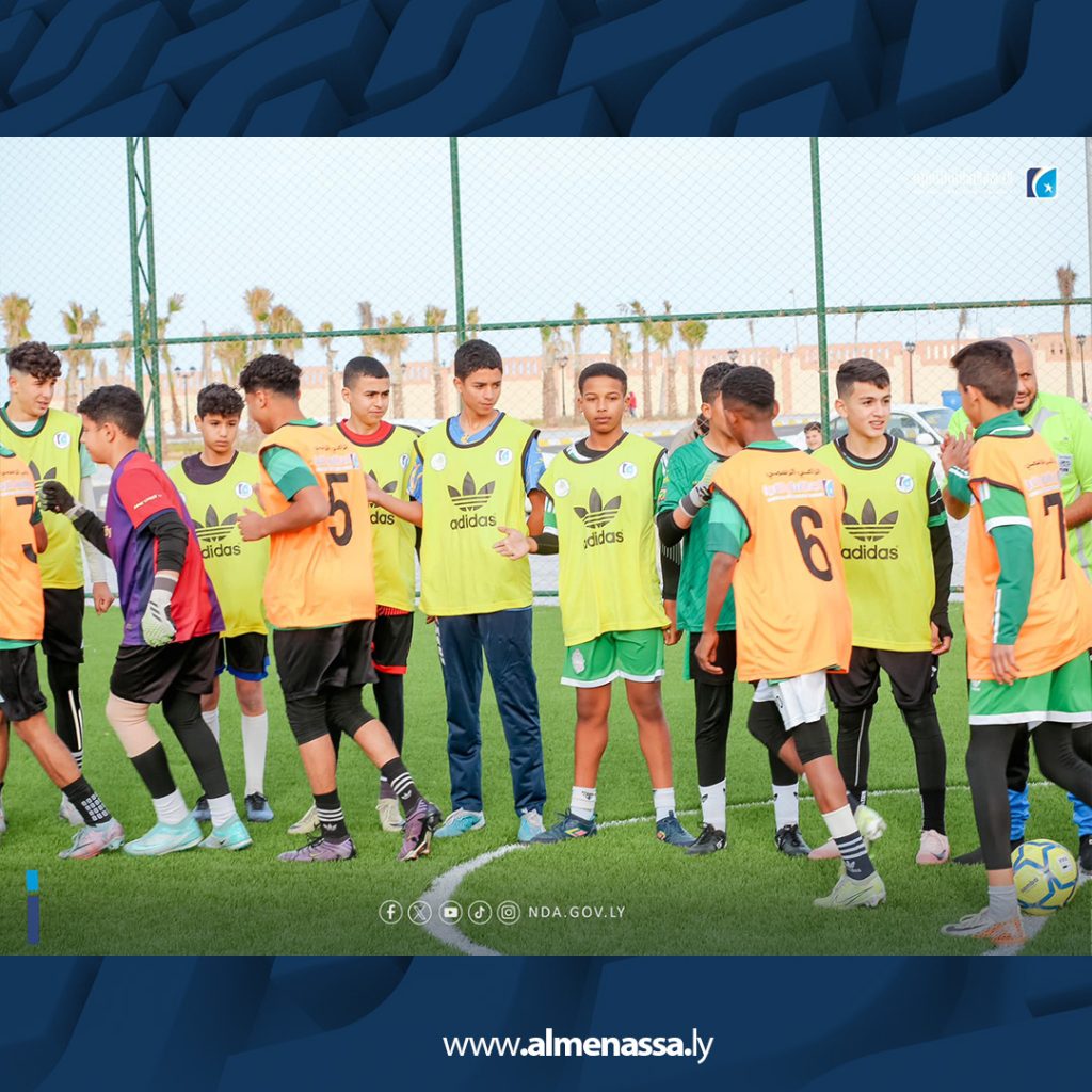 بلاتة 1 انطلاق منافسات دوري الفئات السنية لكرة القدم ضمن فعاليات شط المارينا